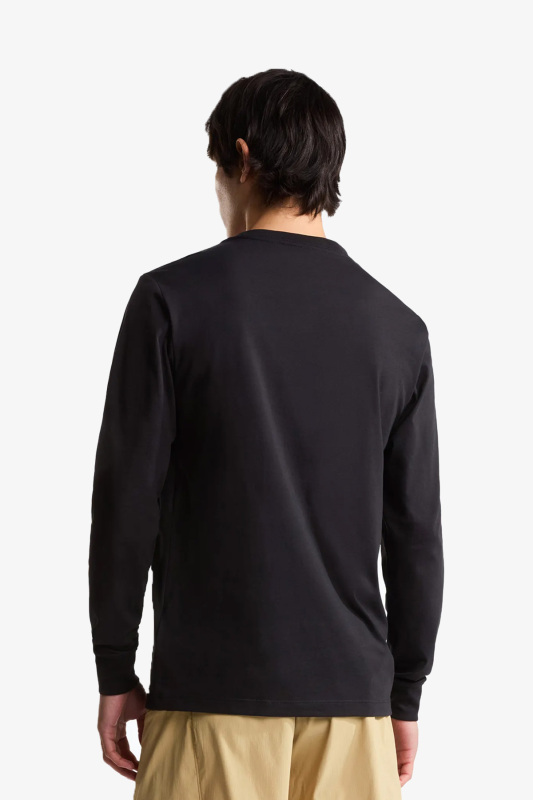 The North Face M Evolutıon Sımple Dome Regular Erkek Siyah T-Shirt NF0A8EU3JK31 - 2