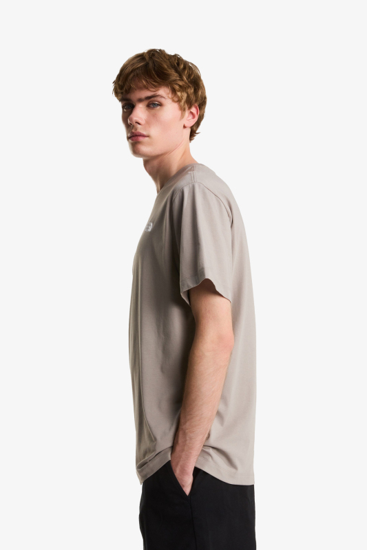 The North Face M Evolutıon Sımple Dome Regular Sl Erkek Gri T-Shirt NF0A8CZ22MB1 - 2