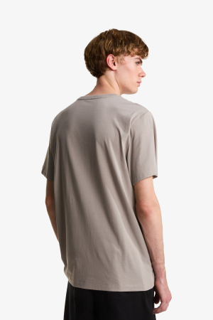 The North Face M Evolutıon Sımple Dome Regular Sl Erkek Gri T-Shirt NF0A8CZ22MB1 - 3