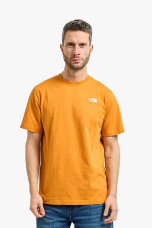 The North Face M Evolutıon Sımple Dome Regular Sl Erkek Turuncu T-Shirt NF0A8CZ2G5I1 - The North Face