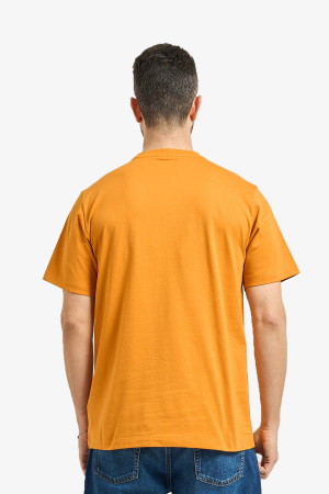 The North Face M Evolutıon Sımple Dome Regular Sl Erkek Turuncu T-Shirt NF0A8CZ2G5I1 - 2