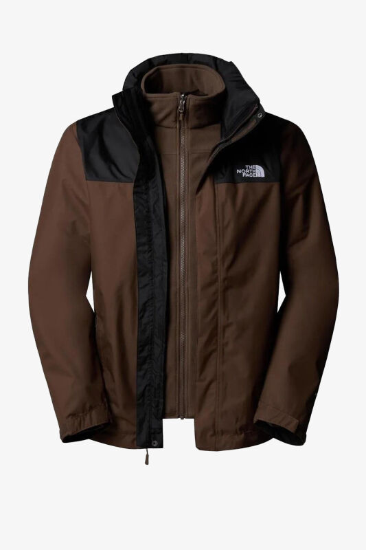 The North Face M Evolve II Triclimate Erkek Kahverengi Mont NF00CG555EX1 - 2