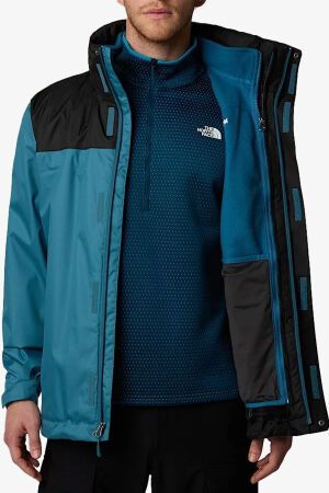 The North Face M Evolve II Trıclımate Erkek Mavi Mont NF00CG55SF71 - 4