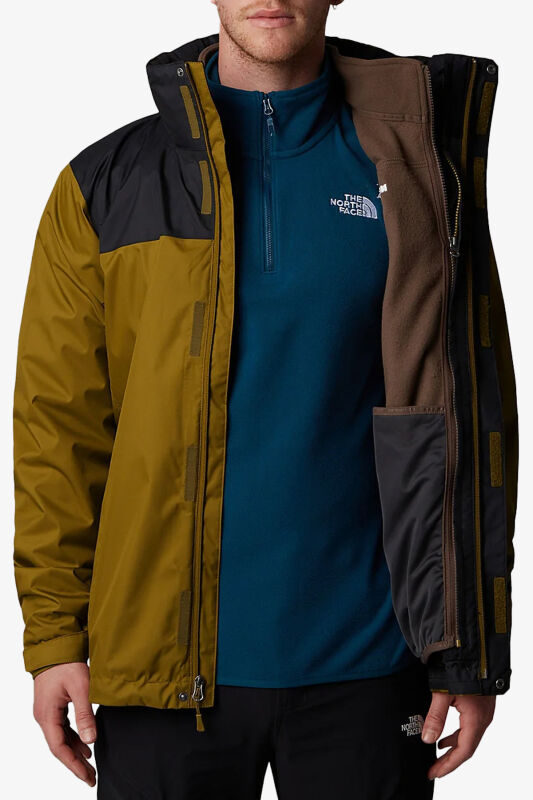 The North Face M Evolve II Trıclımate Erkek Sarı Mont NF00CG555HO1 - 4