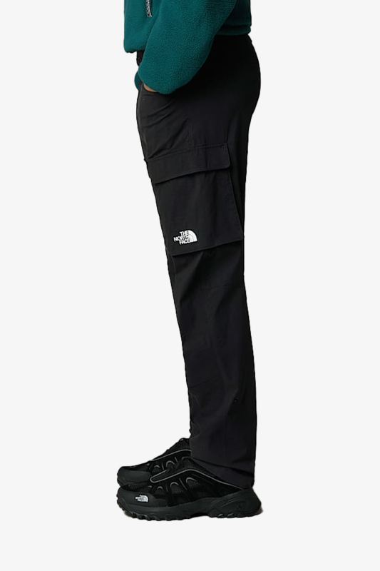 The North Face M Exploratıon Cargo Erkek Siyah Pantolon NF0A8BGFJK31 - 2
