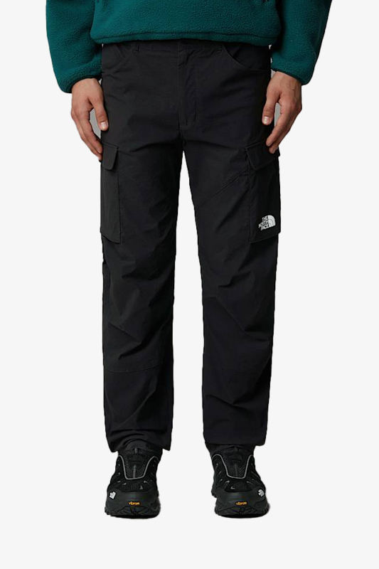 The North Face M Exploratıon Cargo Erkek Siyah Pantolon NF0A8BGFJK31 - 1