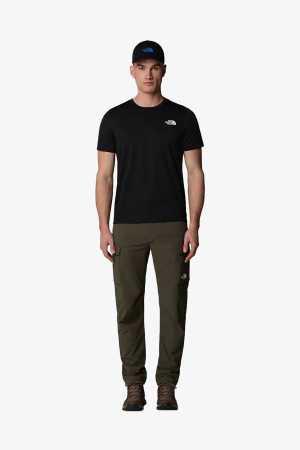 The North Face M Exploratıon Cargo Erkek Yeşil Pantolon NF0A8BGF21L1 - 1