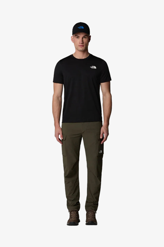 The North Face M Exploratıon Cargo Erkek Yeşil Pantolon NF0A8BGF21L1 - 1