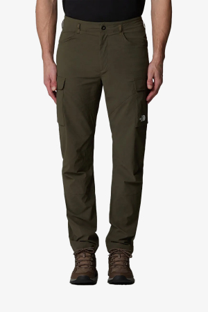 The North Face M Exploratıon Cargo Erkek Yeşil Pantolon NF0A8BGF21L1 - 2