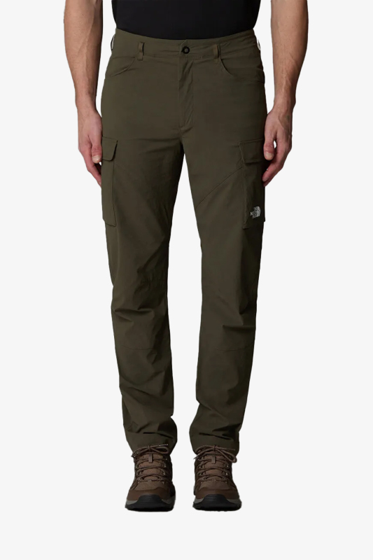 The North Face M Exploratıon Cargo Erkek Yeşil Pantolon NF0A8BGF21L1 - 2