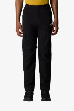 The North Face M Exploratıon Conv Reg Tapered Erkek Siyah Pantolon NF0A8BR4JK31 - 1