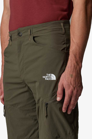 The North Face M Exploratıon Conv Reg Tapered Erkek Yeşil Pantolon NF0A8BR421L1 - 3