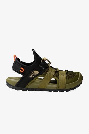 The North Face M Explore Camp Erkek Haki Günlük Sandalet NF0A83NLRMO1 - 1