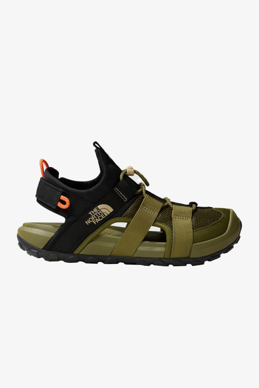 The North Face M Explore Camp Erkek Haki Günlük Sandalet NF0A83NLRMO1 - 1