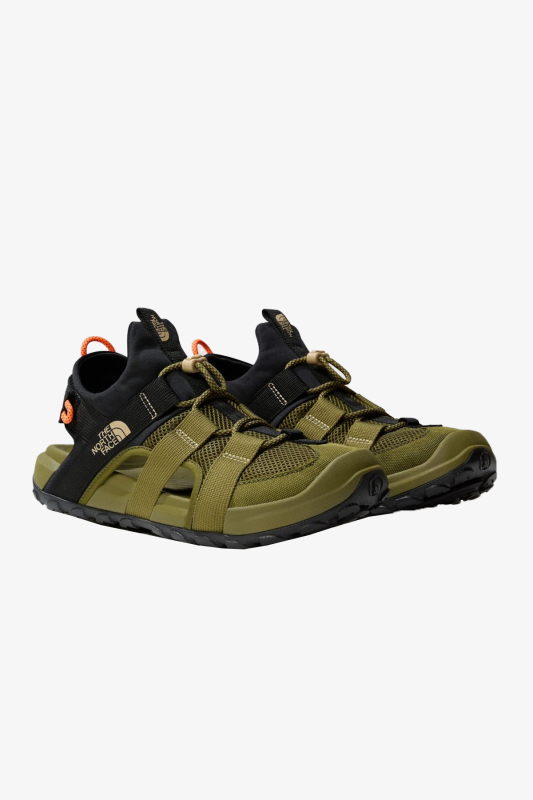 The North Face M Explore Camp Erkek Haki Günlük Sandalet NF0A83NLRMO1 - 2