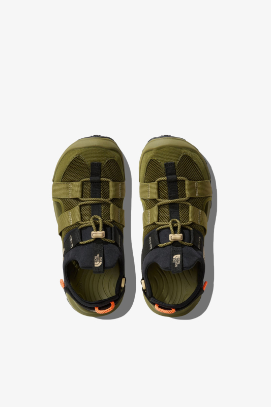 The North Face M Explore Camp Erkek Haki Günlük Sandalet NF0A83NLRMO1 - 3