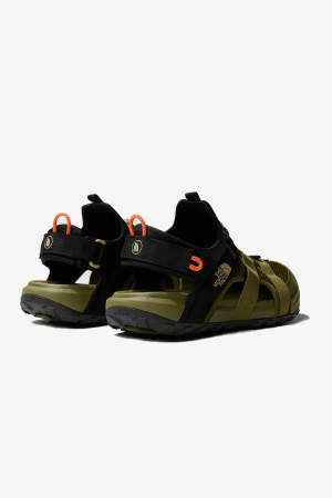 The North Face M Explore Camp Erkek Haki Günlük Sandalet NF0A83NLRMO1 - 4