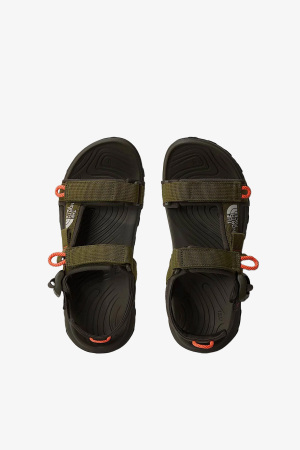 The North Face M Explore Camp Sandal Erkek Yeşil Günlük Sandalet NF0A8A8XV2I1 - 2