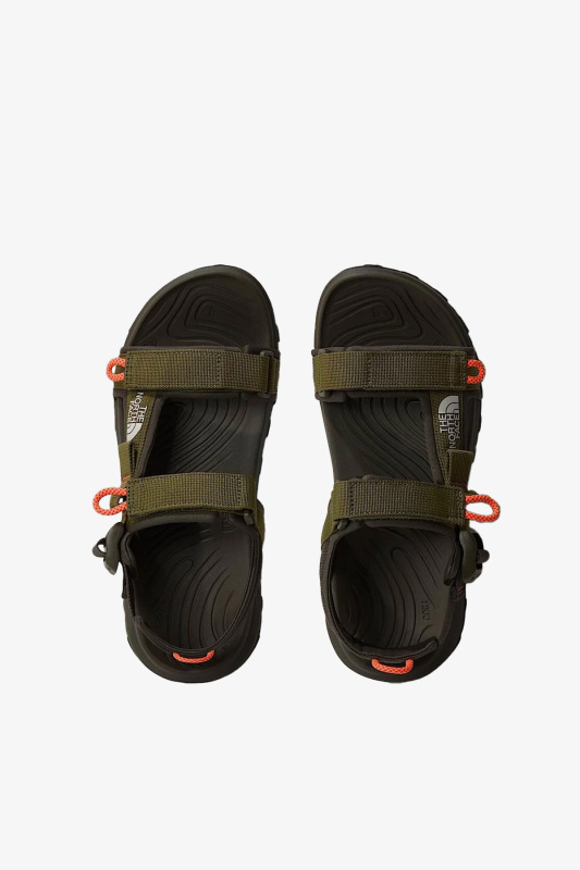 The North Face M Explore Camp Sandal Erkek Yeşil Günlük Sandalet NF0A8A8XV2I1 - 2