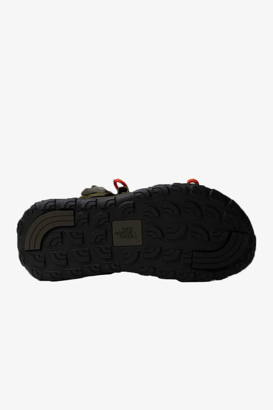 The North Face M Explore Camp Sandal Erkek Yeşil Günlük Sandalet NF0A8A8XV2I1 - 3