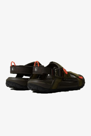 The North Face M Explore Camp Sandal Erkek Yeşil Günlük Sandalet NF0A8A8XV2I1 - 4