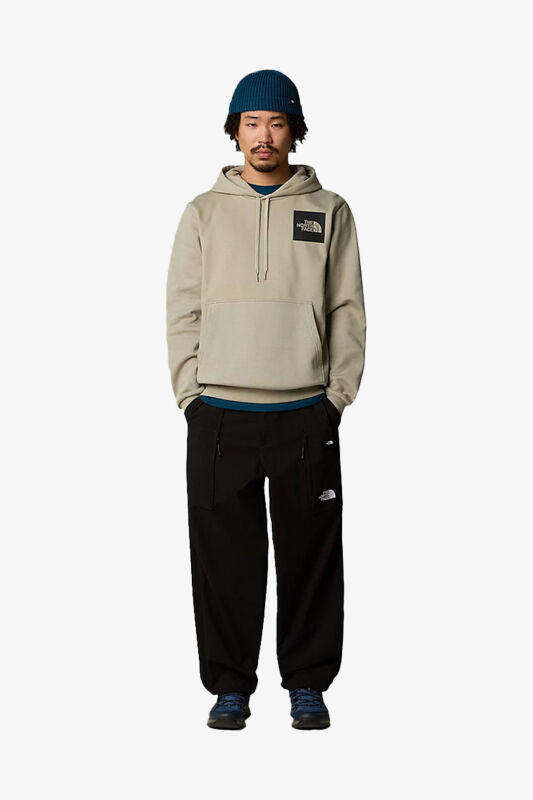 The North Face M Fıne Hoodıe Erkek Bej Sweatshirt NF0A89EU1I41 - 2