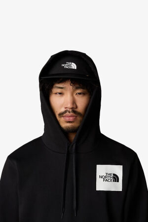 The North Face M Fıne Hoodıe Erkek Siyah Sweatshirt NF0A89EUJK31 - 2