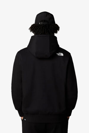 The North Face M Fıne Hoodıe Erkek Siyah Sweatshirt NF0A89EUJK31 - 3