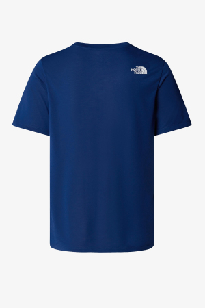 The North Face M Foundatıon Abstract Graphıc Erkek Mavi T-Shirt NF0A8BQVD1R1 - 4