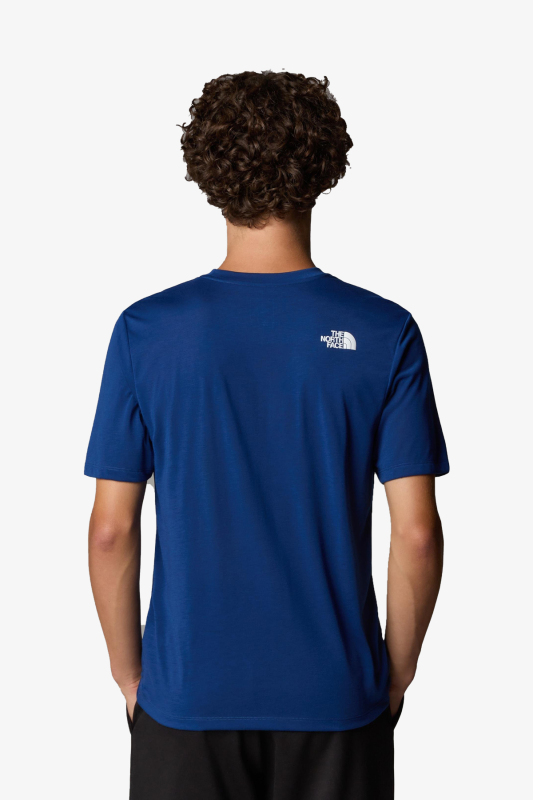 The North Face M Foundatıon Abstract Graphıc Erkek Mavi T-Shirt NF0A8BQVD1R1 - 3