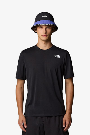 The North Face M Foundatıon Mountaıns Faces Erkek Siyah T-Shirt NF0A8BQWJK31 - 1