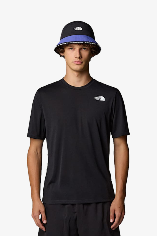 The North Face M Foundatıon Mountaıns Faces Erkek Siyah T-Shirt NF0A8BQWJK31 - 1