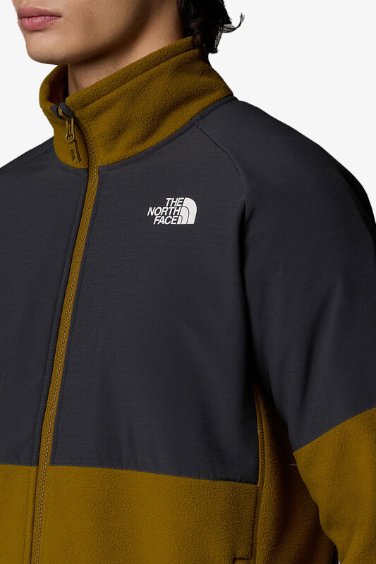 The North Face M Glacıer Heavyweıght Full Zıp Erkek Sarı Polar NF0A89JG7O01 - 5