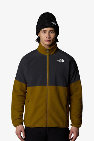 The North Face M Glacıer Heavyweıght Full Zıp Erkek Sarı Polar NF0A89JG7O01 - 1