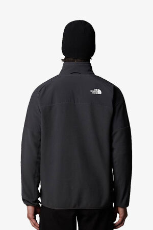 The North Face M Glacıer Heavyweıght Full Zıp Erkek Siyah Polar NF0A89JG03B1 - 6