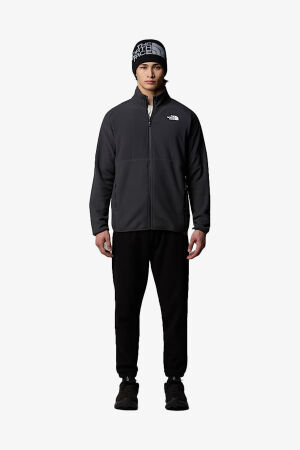 The North Face M Glacıer Heavyweıght Full Zıp Erkek Siyah Polar NF0A89JG03B1 - 2