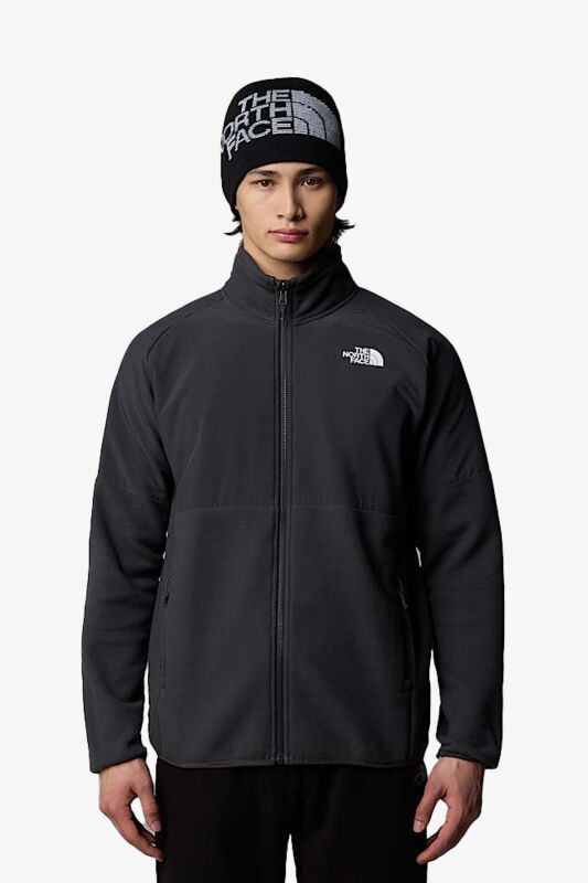 The North Face M Glacıer Heavyweıght Full Zıp Erkek Siyah Polar NF0A89JG03B1 - 1