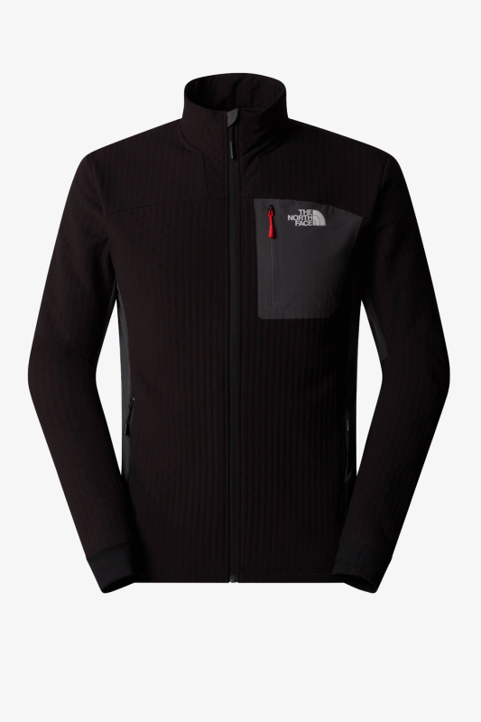 The North Face M Hıghball Fleece Erkek Siyah Ceket NF0A897B7IN1 - 1