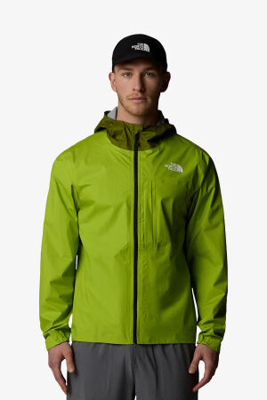 The North Face M Hıgher Run Raın Erkek Yeşil Yağmurluk NF0A88Y91MO1 - 1