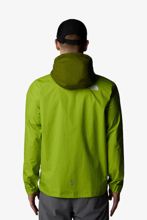 The North Face M Hıgher Run Raın Erkek Yeşil Yağmurluk NF0A88Y91MO1 - 3