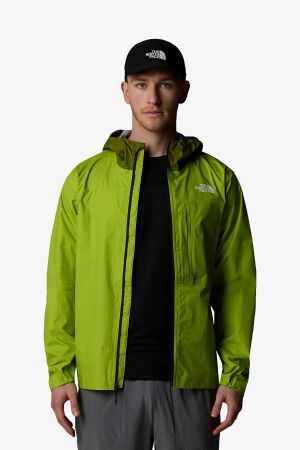 The North Face M Hıgher Run Raın Erkek Yeşil Yağmurluk NF0A88Y91MO1 - 2