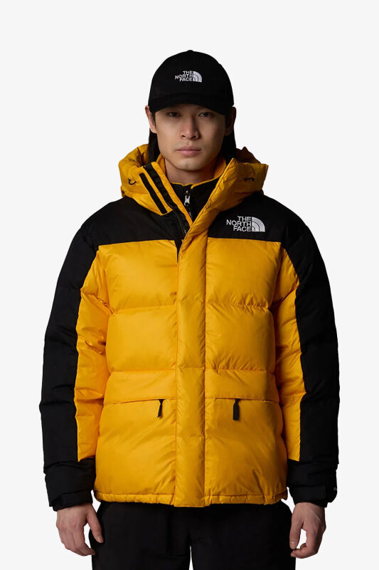 The North Face M Hmlyn Down Erkek Sarı Parka NF0A4QYXZU31 - 1