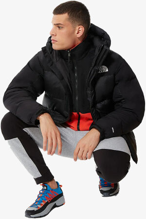 The North Face M Hmlyn Down Erkek Siyah Parka NF0A4QYXJK31 - 6