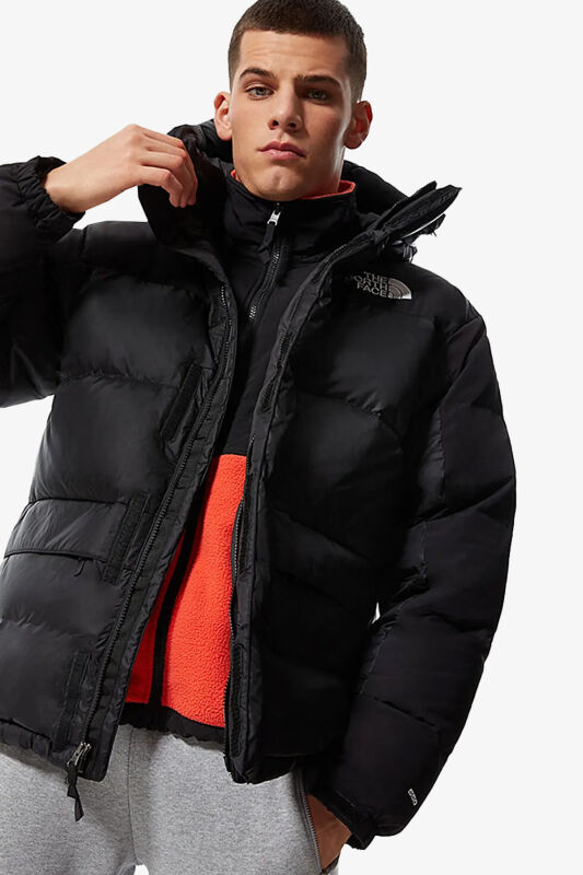 The North Face M Hmlyn Down Erkek Siyah Parka NF0A4QYXJK31 - 5