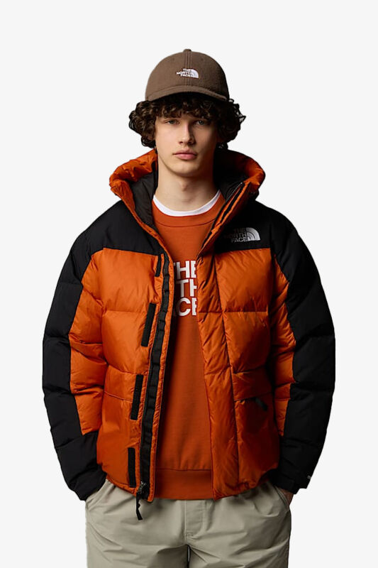 The North Face M Hmlyn Down Erkek Turuncu Parka NF0A4QYX5PO1 - 3