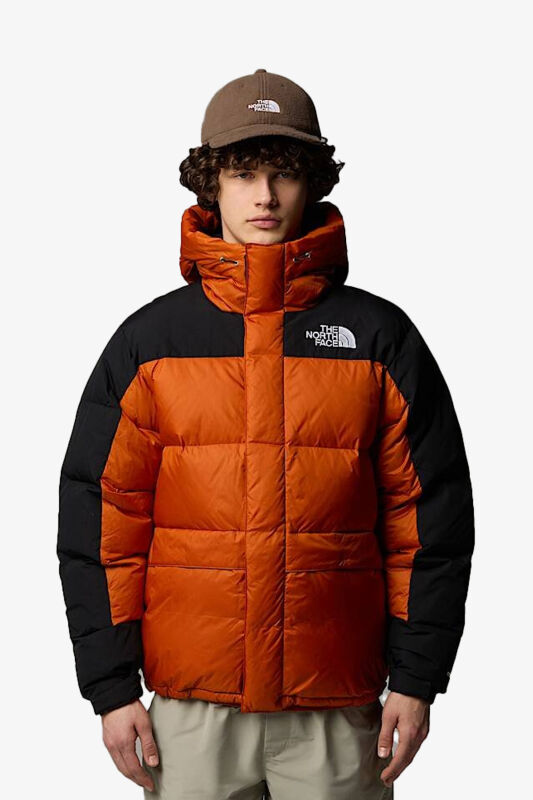 The North Face M Hmlyn Down Erkek Turuncu Parka NF0A4QYX5PO1 - 1