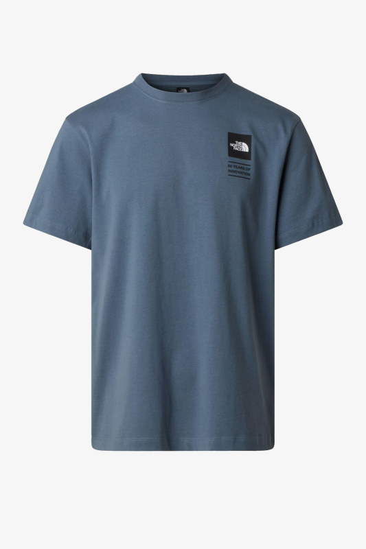 The North Face M Icon Celebratıon Regular Erkek Gri T-Shirt NF0A8GAS0U31 - 3