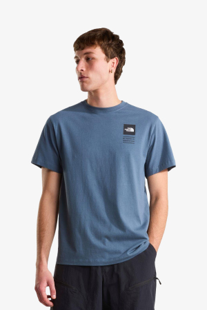 The North Face M Icon Celebratıon Regular Erkek Gri T-Shirt NF0A8GAS0U31 - The North Face