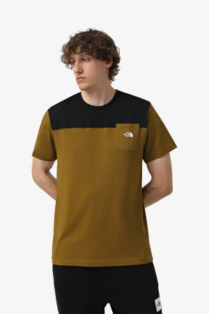 The North Face M Icons S/S Erkek Sarı T-Shirt NF0A87DP5HO1 - 1