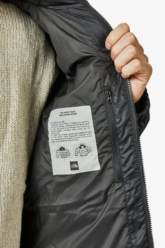 The North Face M Lhotse Erkek Siyah Ceket NF0A3Y23YA71 - 4
